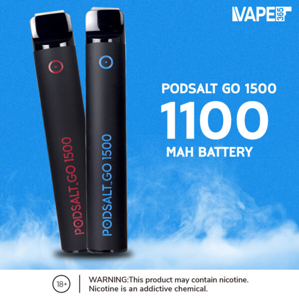 PodSalt Go 1500 - Vape365