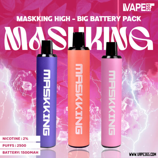 Maskking High GTS - Vape365