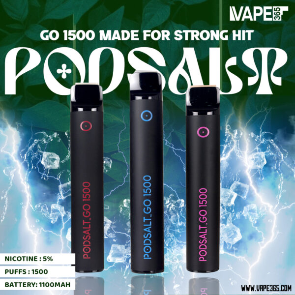 PodSalt Go 1500 - Vape365