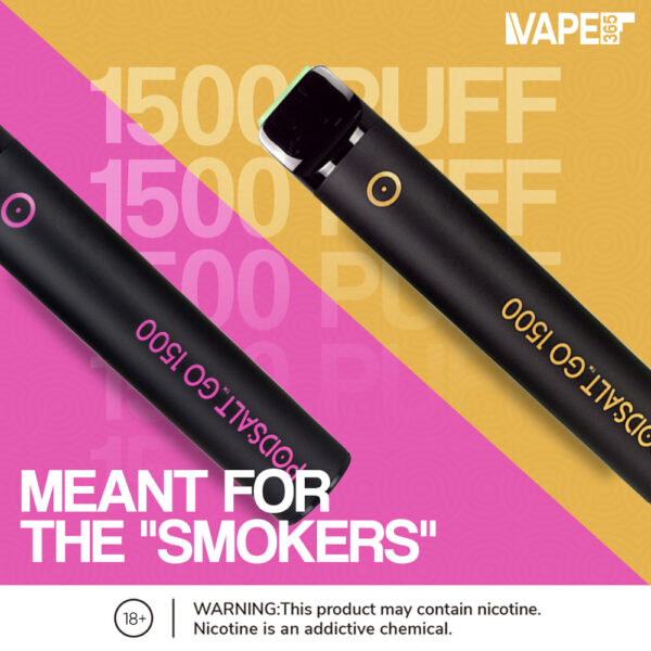 podsalt Go 1500 - Vape365
