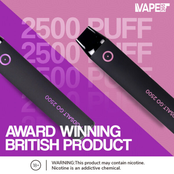 podsalt Go 2500 - Vape365