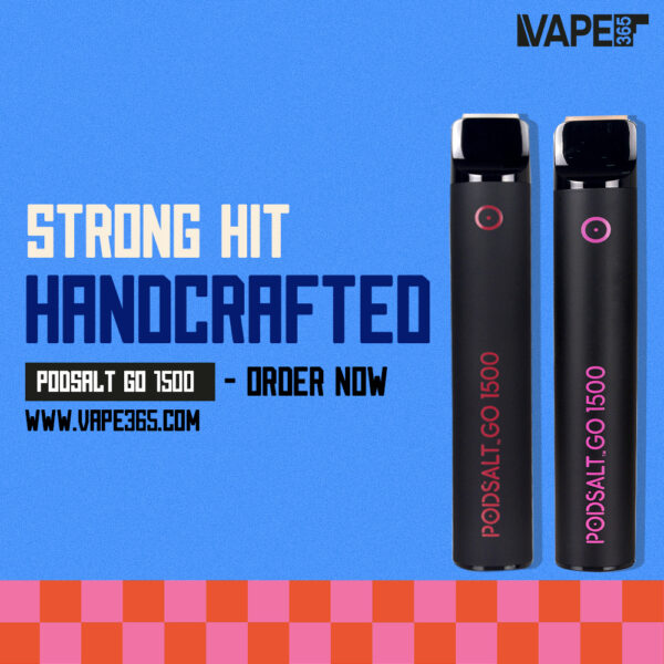 PodSalt Go 1500 - Vape365