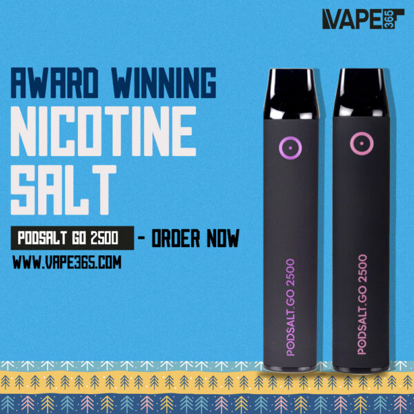 PodSalt Go 2500 - Vape365
