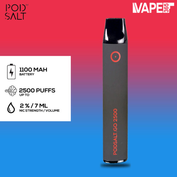 Podsalt Go 2500 - Vape365