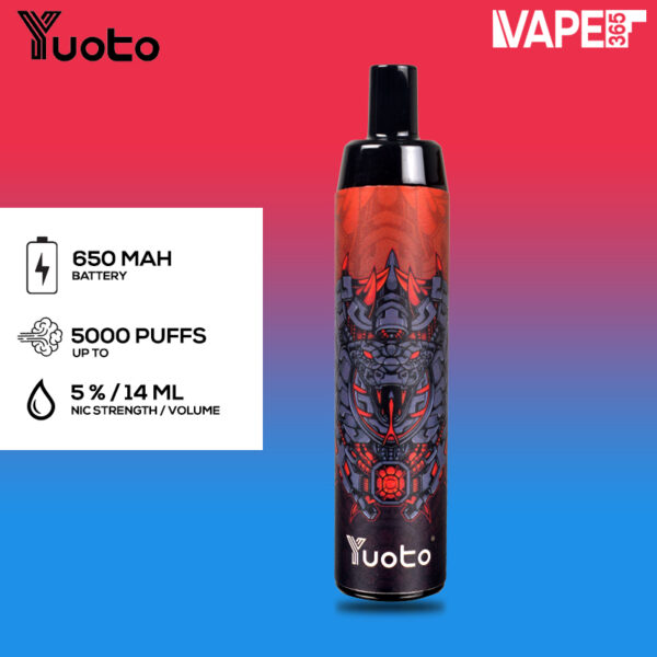 YUOTO THANOS - Vape365