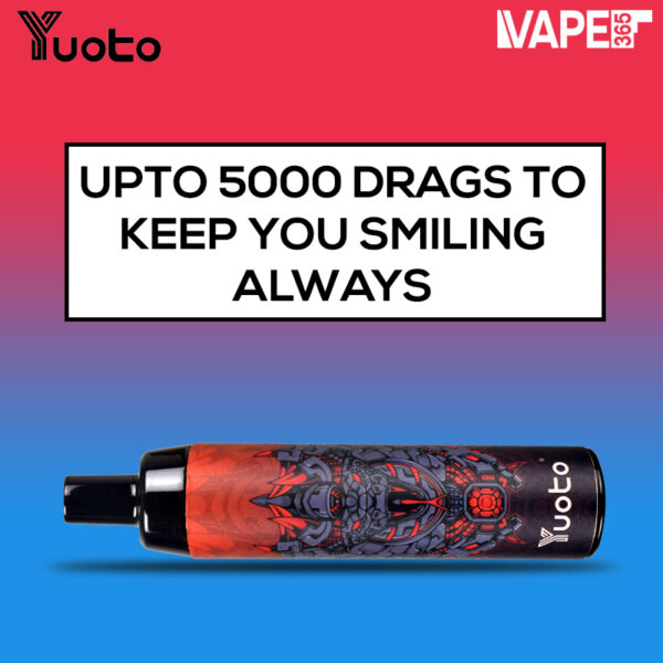 YUOTO THANOS - Vape365