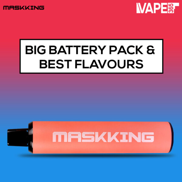 Massking High GTS - Vape365