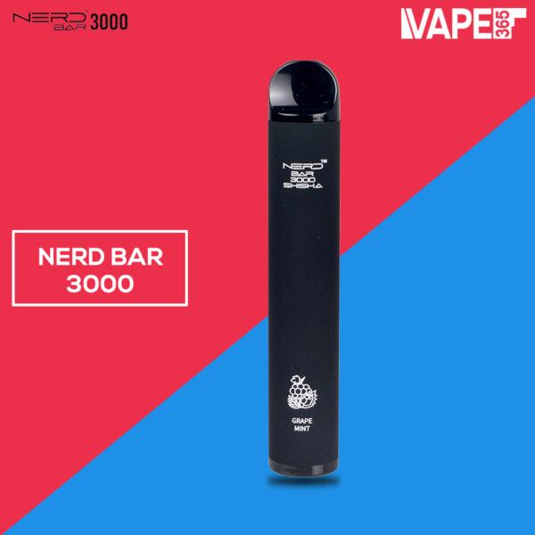 Nerd bar 3000 - Vape365