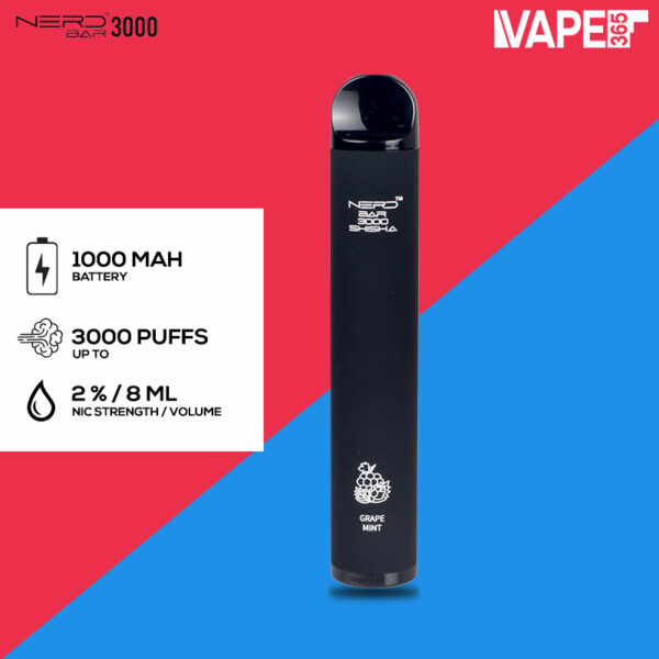 Nerd bar 3000 - Vape365