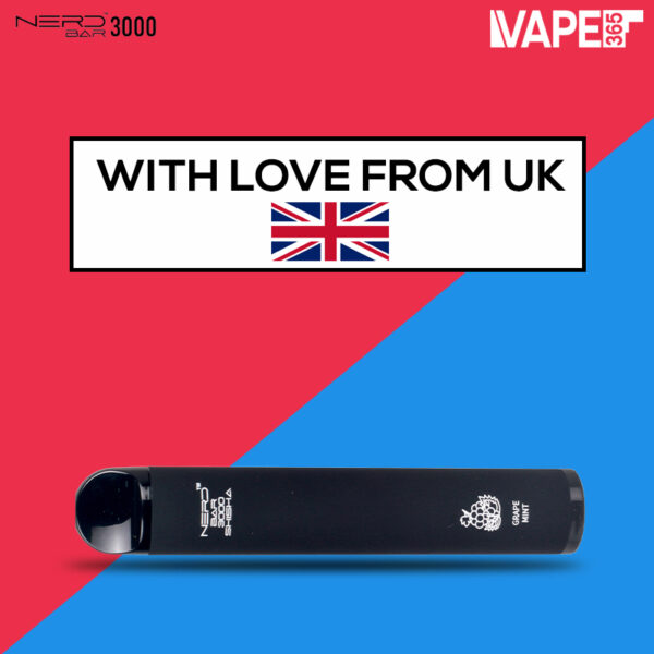 Nerd bar 3000 - Vape365