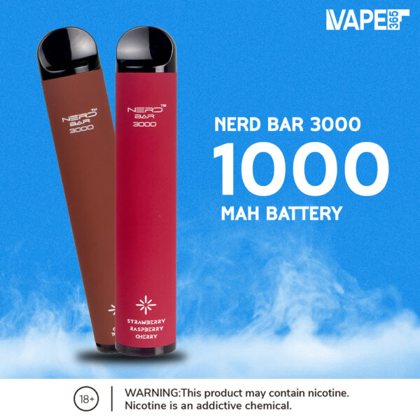 Nerd bar 3000 - Vape365