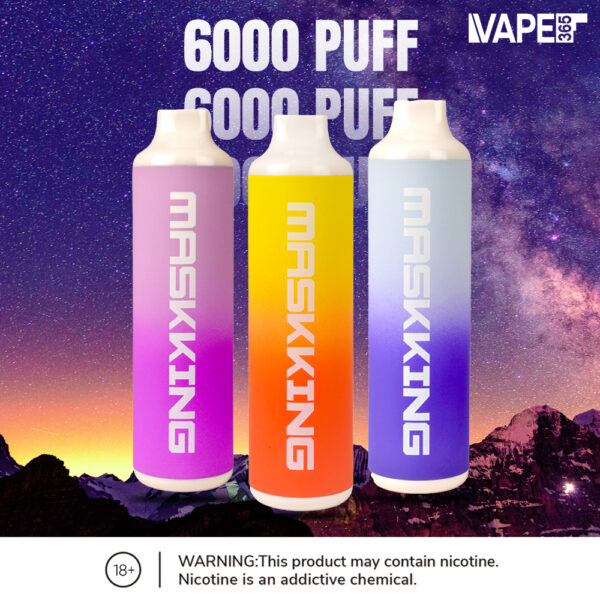 Maskking Aroma - Vape365