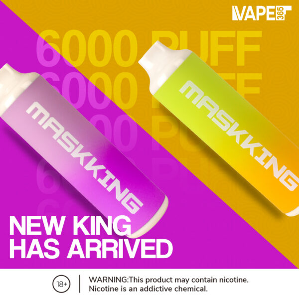 Maskking Aroma - Vape365