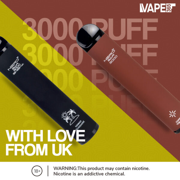 Nerd Bar 3000 - Vape365