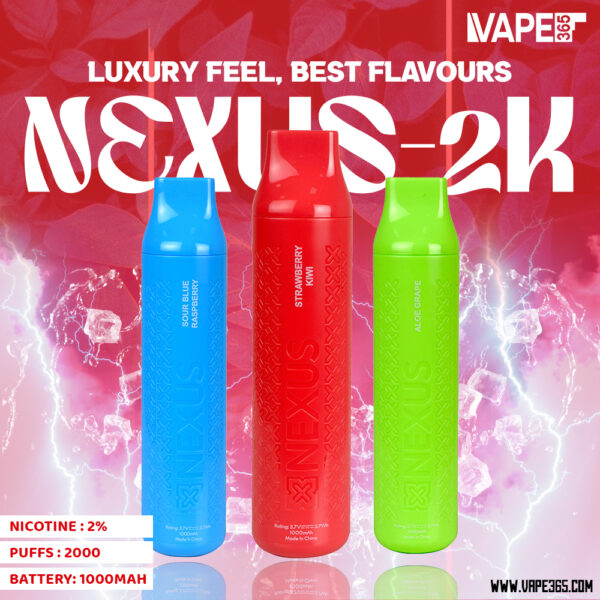 PodSalt Nexus 2000 - Vape365