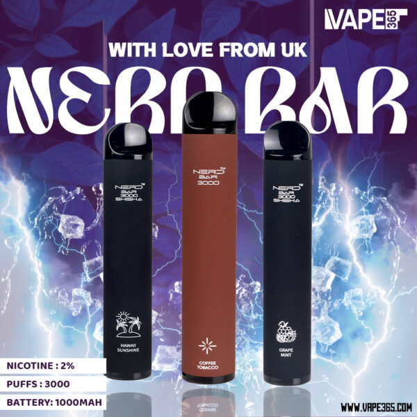 Nerd Bar 3000 - Vape365