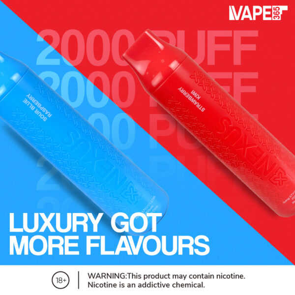 PodSalt Nexus 2000 - Vape365