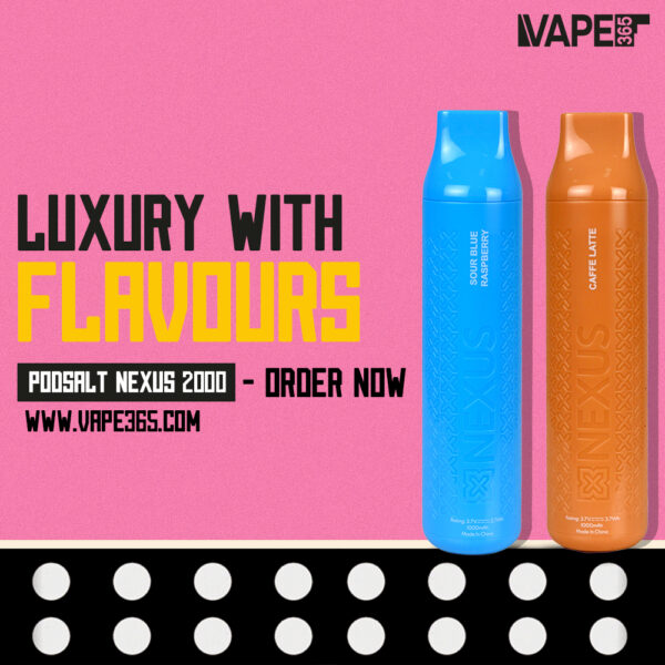 PodSalt Nexus 2000 - Vape365