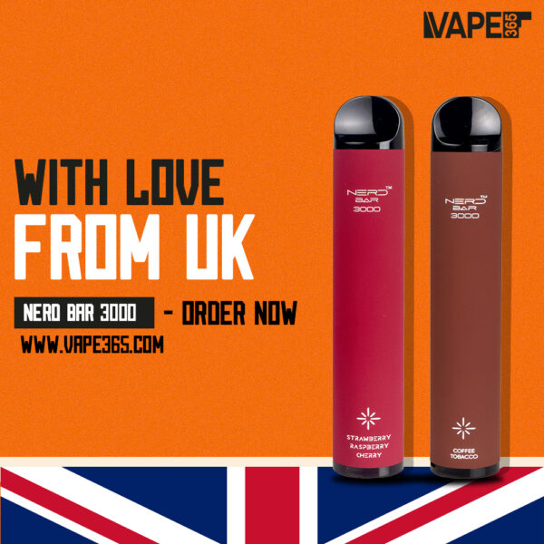 Nerd Bar 3000 - Vape365