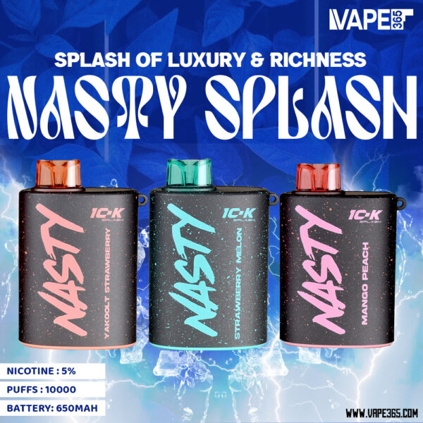 Nasty Splash - Vape365
