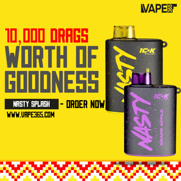 Nasty Splash - Vape365
