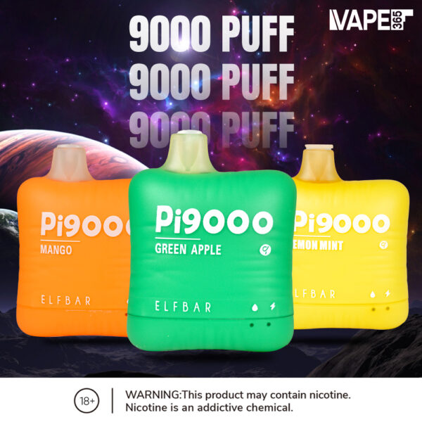 ELF Bar Pi9000 - Vape365