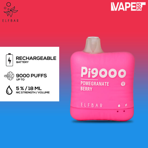 ELF Bar Pi9000 - Vape365