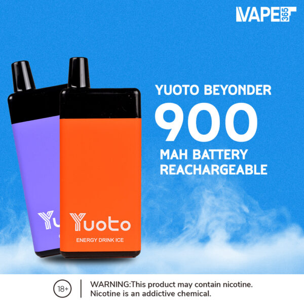 Yuoto Beyonder - Vape365