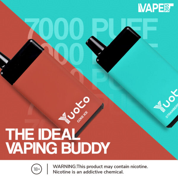 Yuoto Beyonder - Vape365
