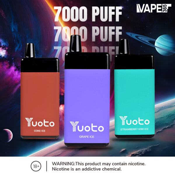 Yuoto Beyonder - Vape365