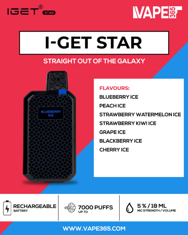 I-GET Star - Vape365