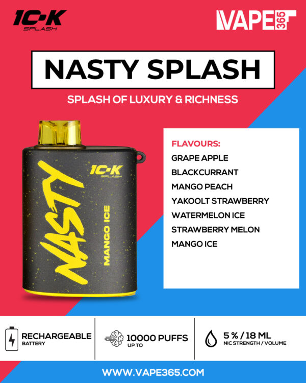 Nasty Splash - Vape365