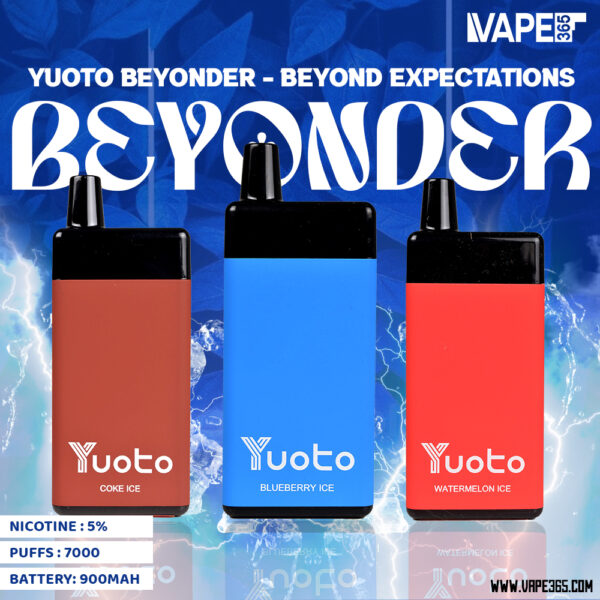 Yuoto Beyonder - Vape365