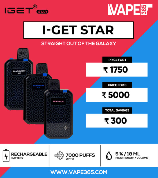 I-Get Star - Vape365