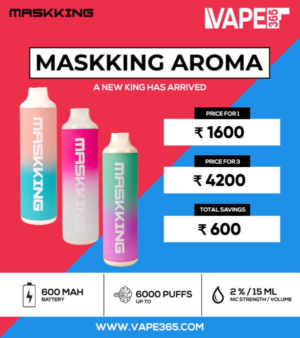 Maskking Aroma - Vape365