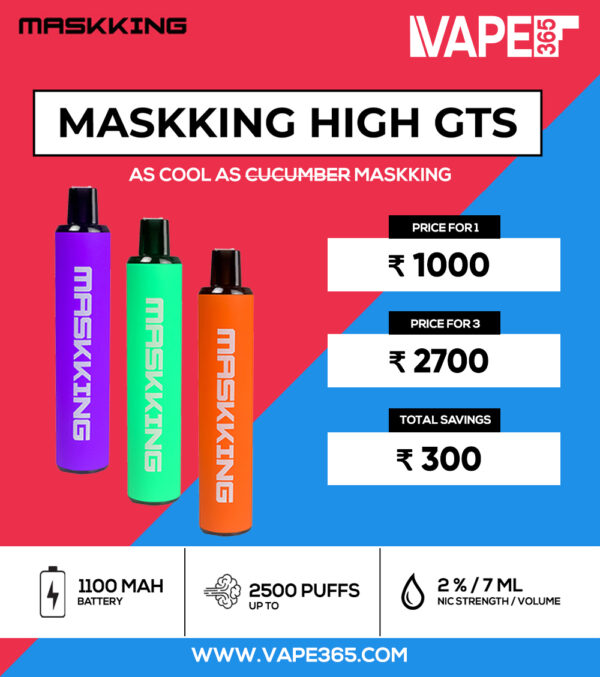 Maskking High GTS- Vape365