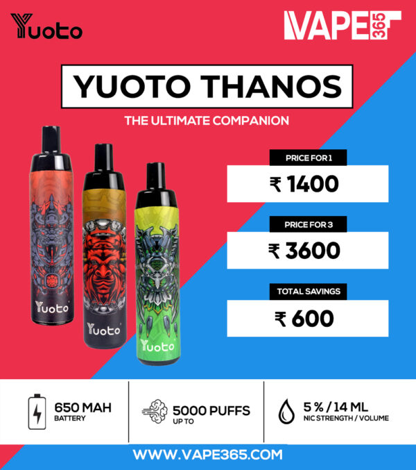 Yuoto Thanos - Vape365