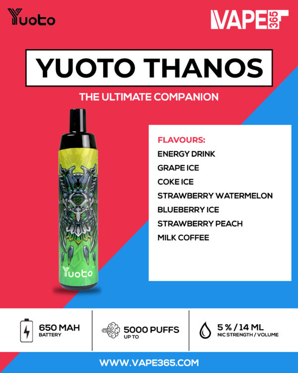 Yuoto Thanos - Vape365