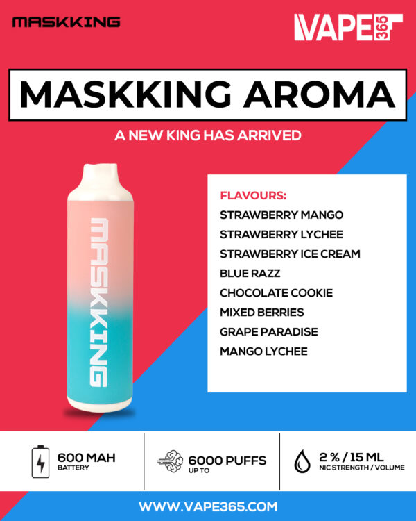 Maskking Aroma - Vape365