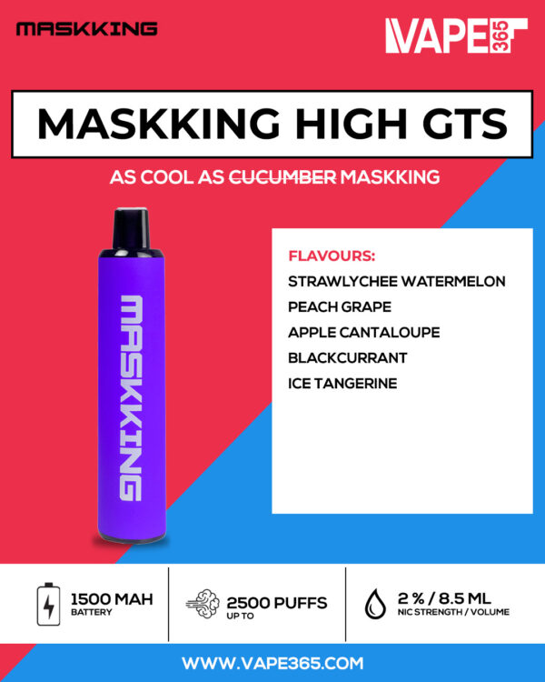 Maskking High GTS - Vape365